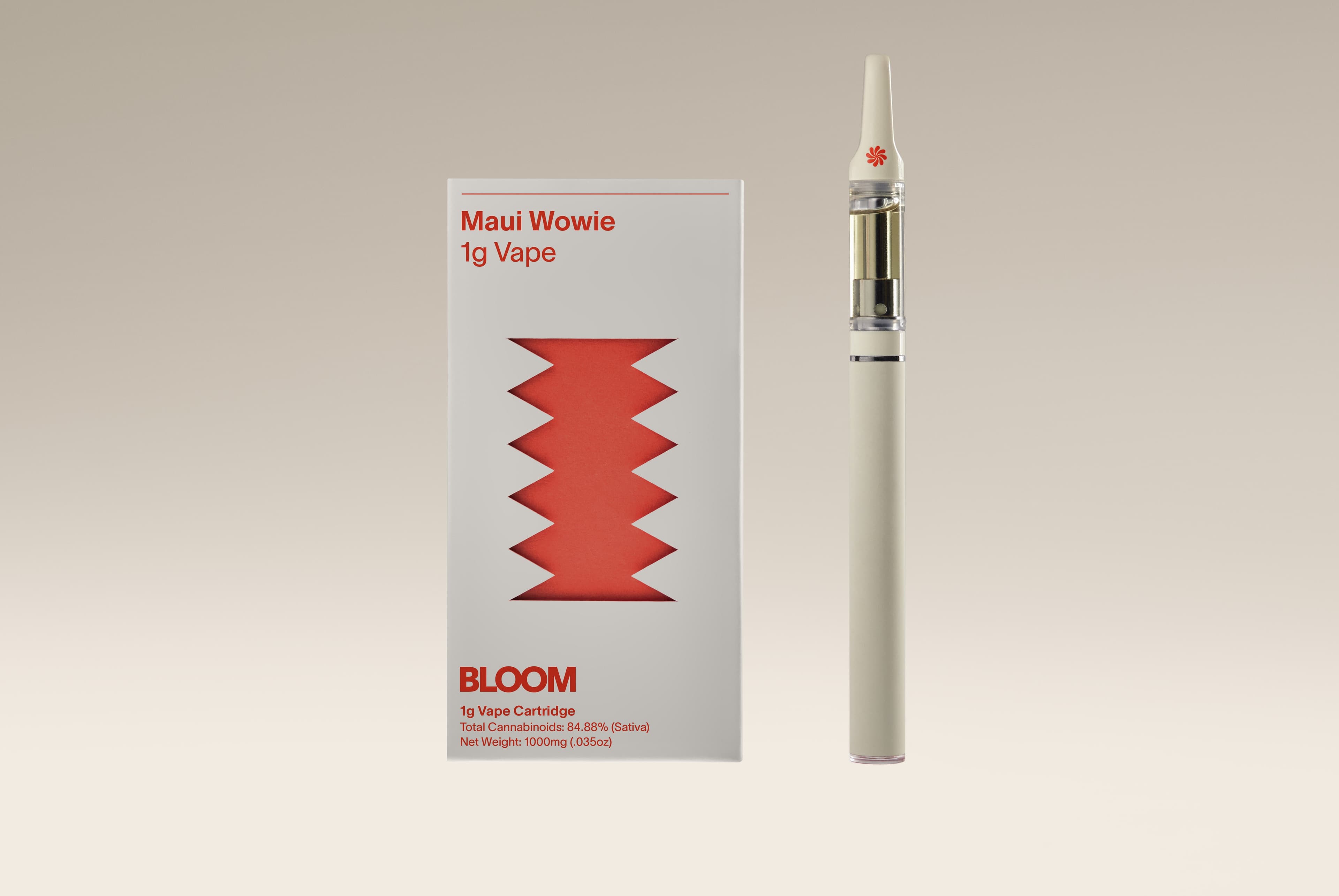 BLOOM Maui Wowie - Vape Cartridge (Distillate) Vapes