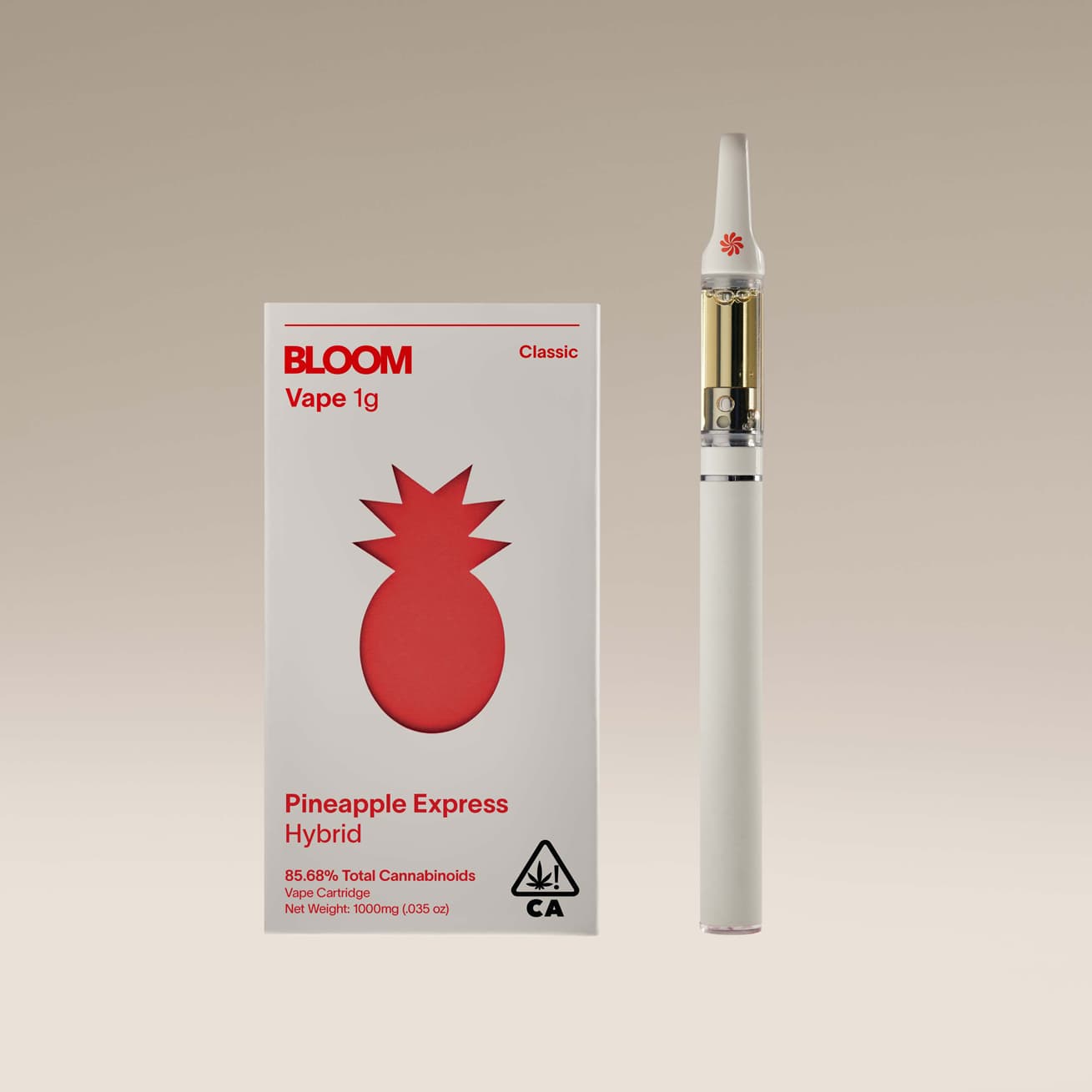 Bloom 1g Vape Bloom Vape - Pineapple Express