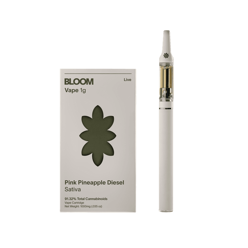 Bloom 1g Live Resin Bloom Live Resin - Colombian Gold