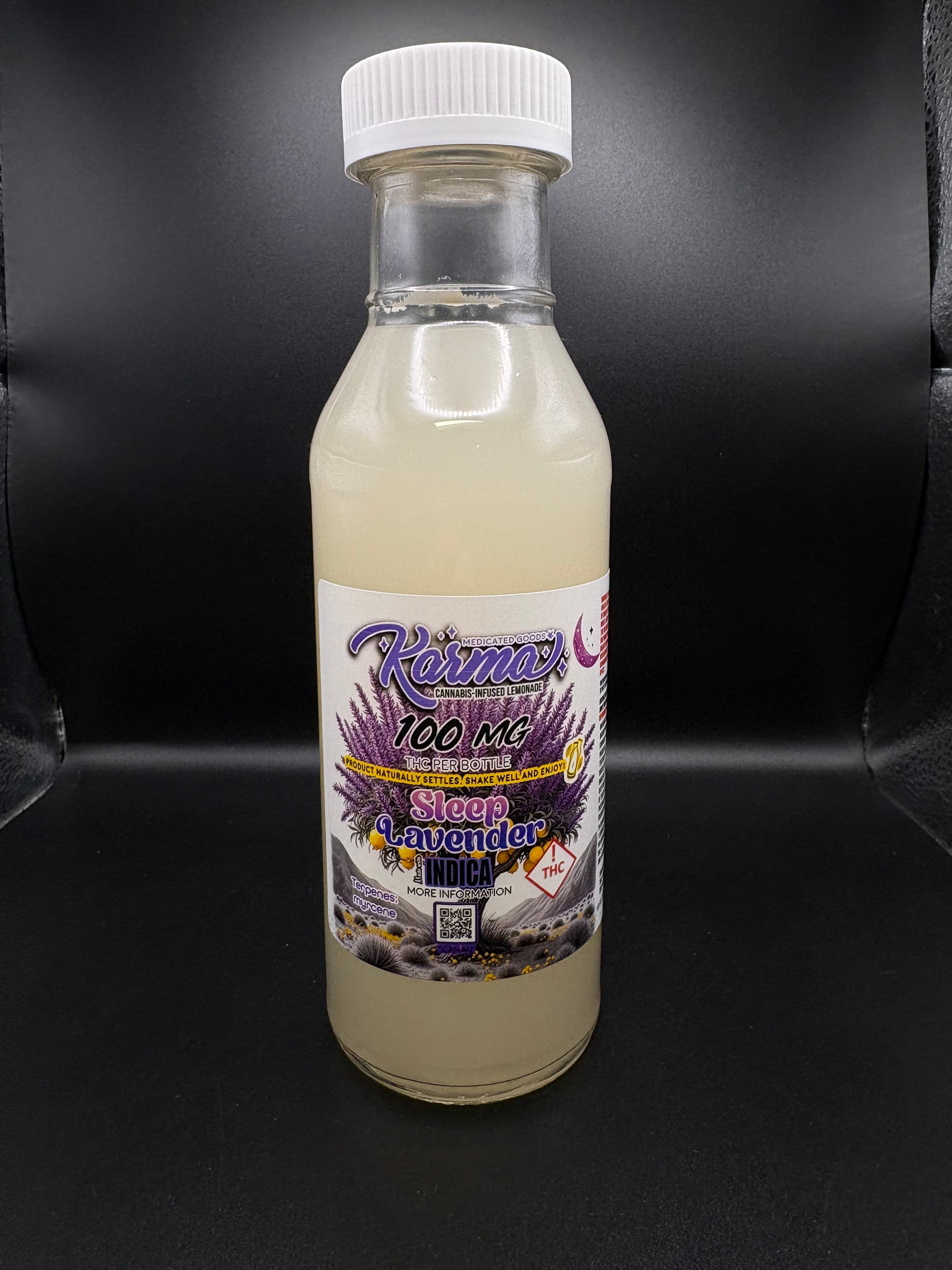 Karma Lavender - 100mg Sleep Lemonade