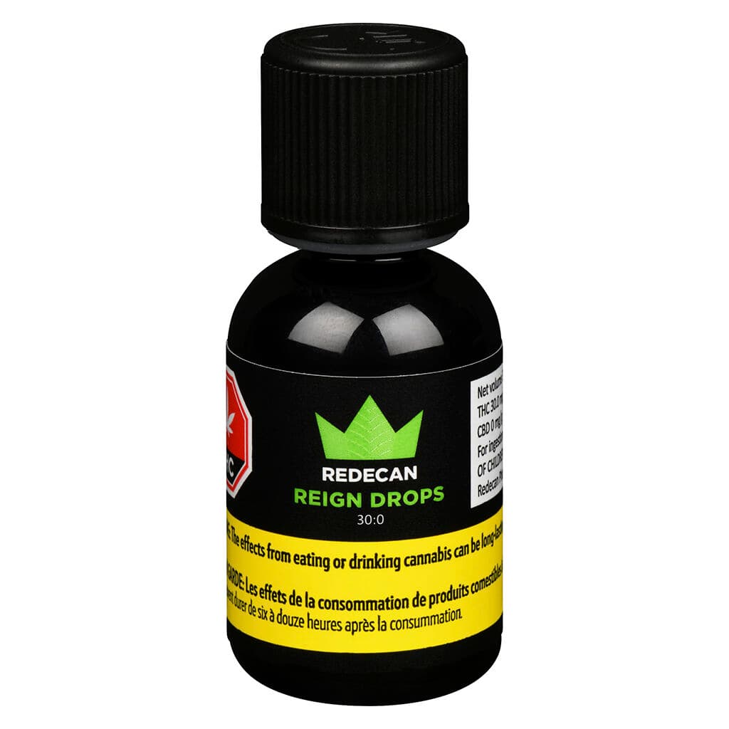 Redecan 30:0 THC Reign Drops Oil - Blend - 30ml