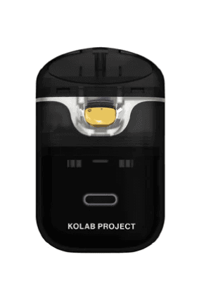 Kolab Project Golden Papaya Diamonds All In One Vape - Sativa