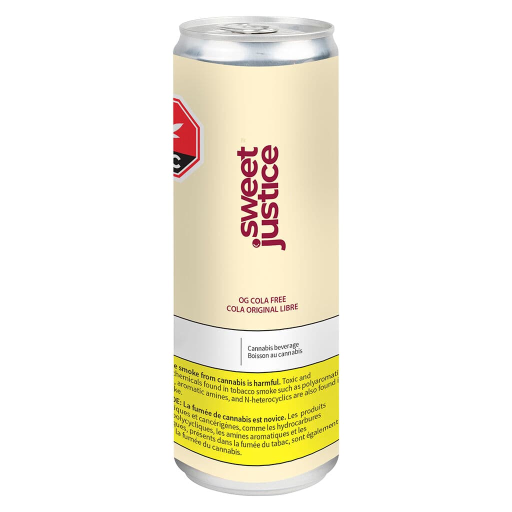 Sweet Justice OG Cola Sugar Free | 355mL