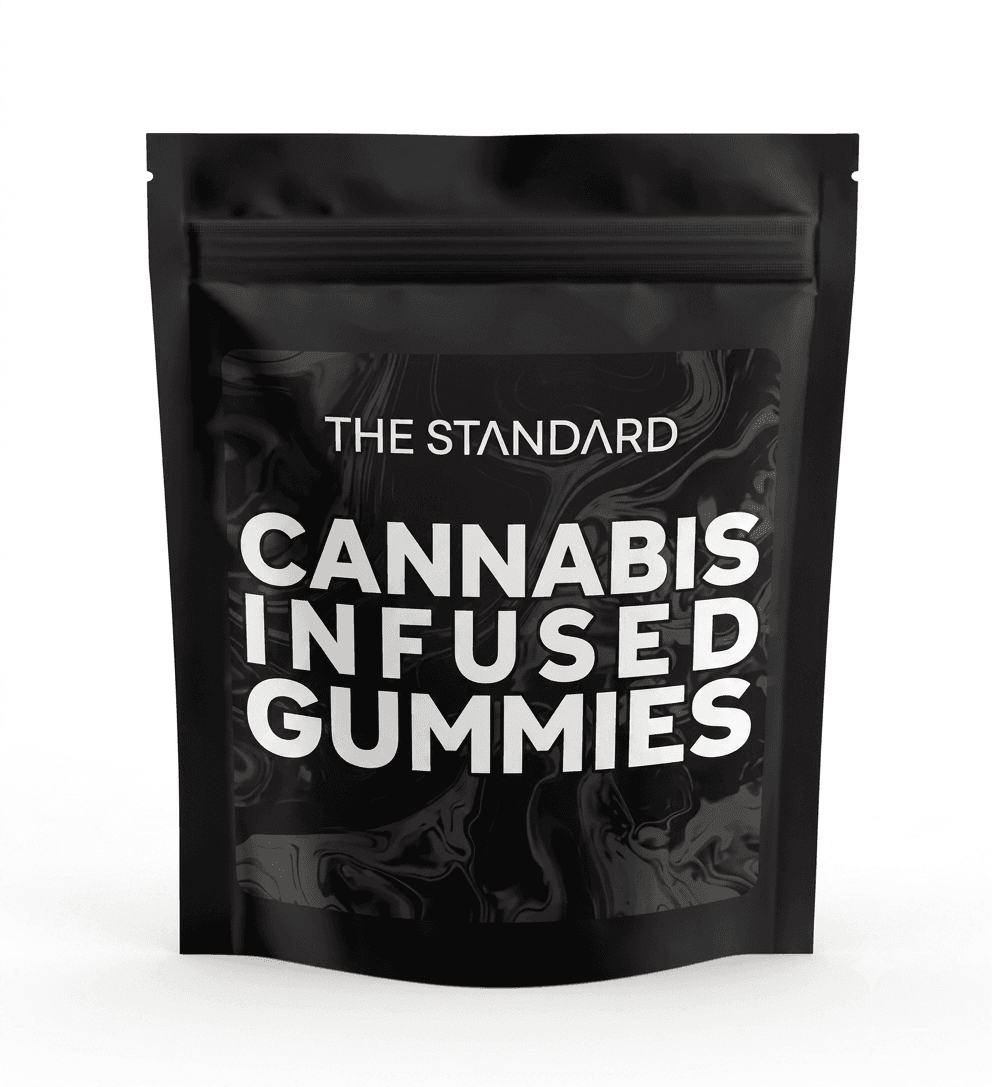 The Standard RSO - Peach Orange Guava | Gel Cube | 30mg | 10pk