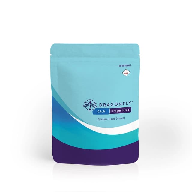 Dragonfly Experience Calm | Gel Cube | 3:1 CBG:THC | 10mg | 20pk