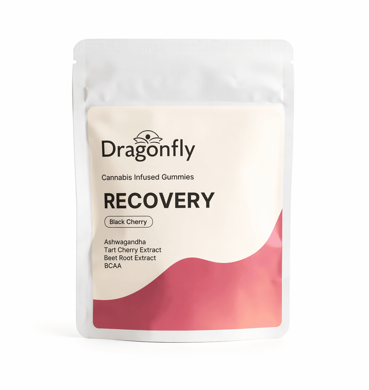 Dragonfly Experience Recovery | Gel Cube | 3:1 CBD:THC | 10mg | 3pk