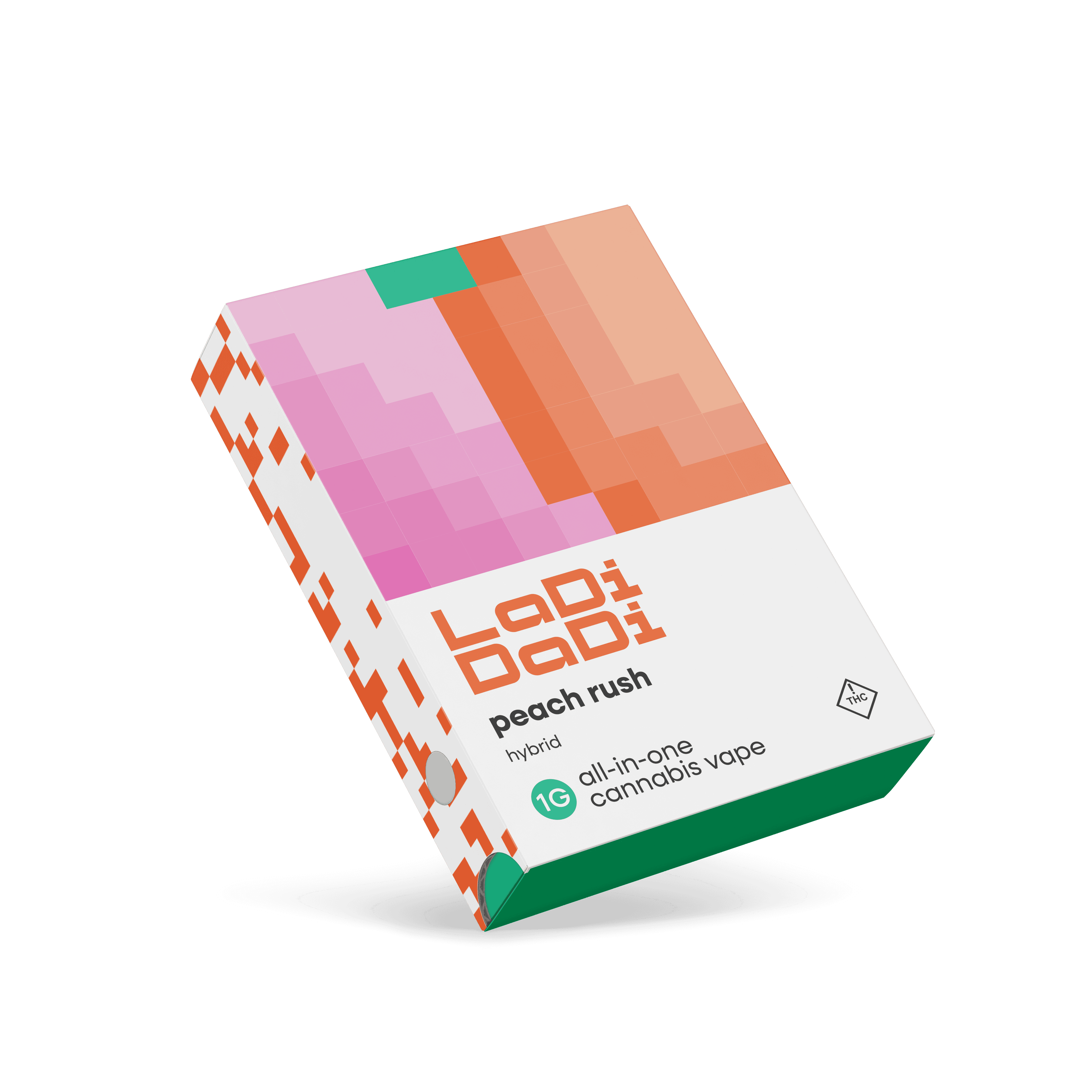 Ladidadi Peach Rush | Disposable | 1g