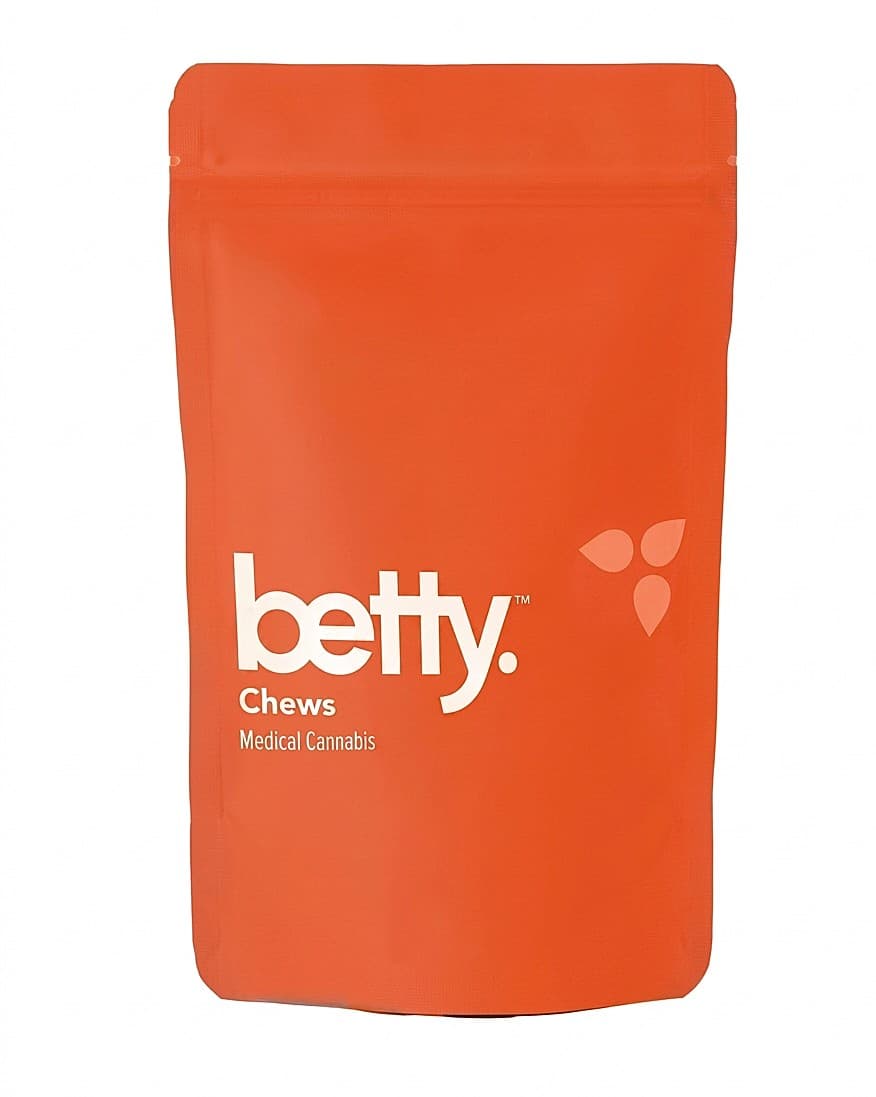 Betty Sparkling Pear | Gel Cube | 40mg | 20pk