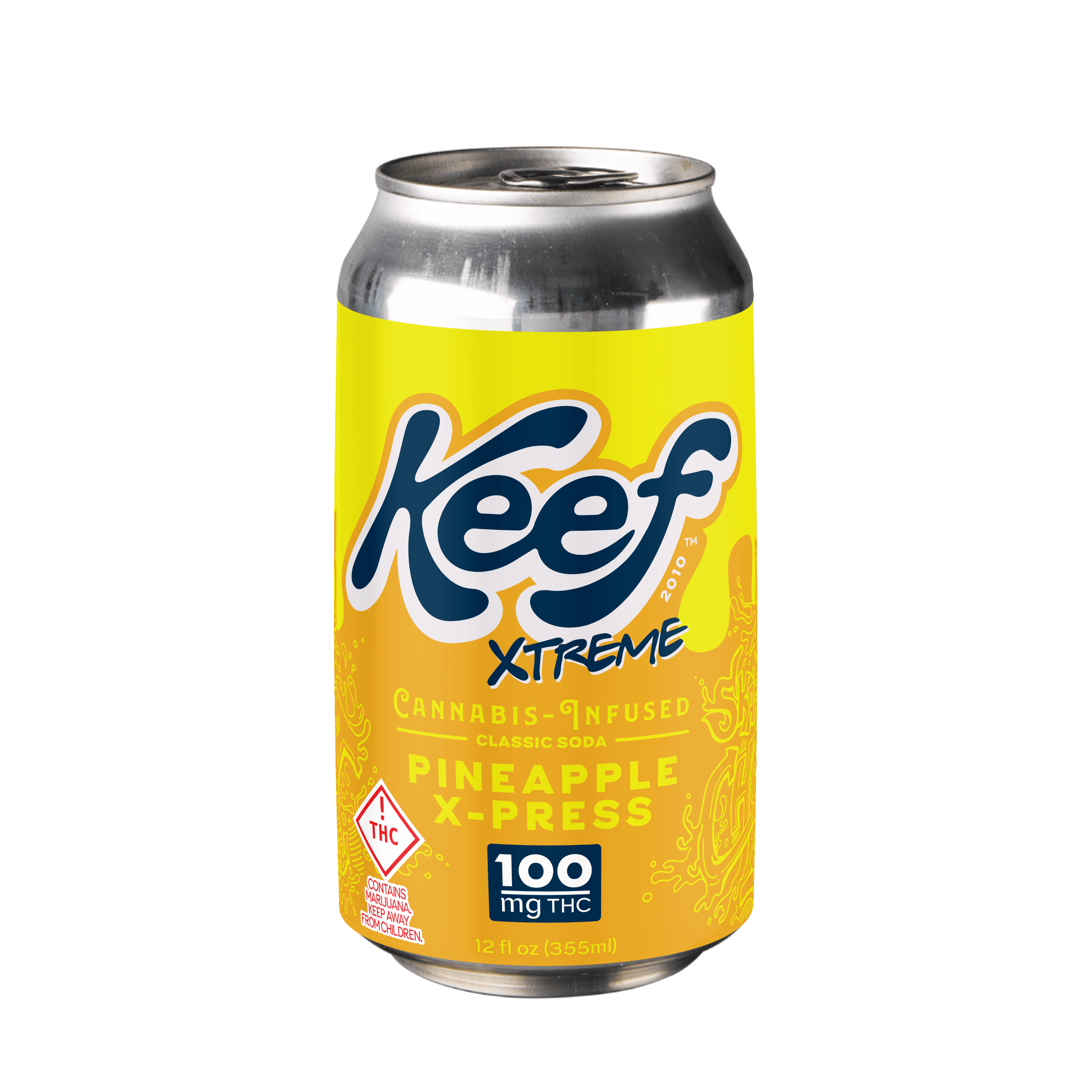 Keef Classic Soda Pineapple X-Press XTREME | 100mg