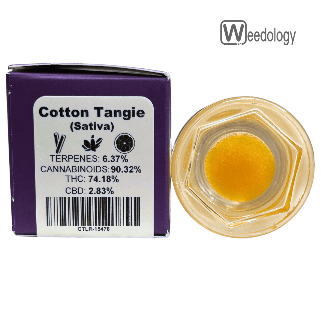 Bobsled Extracts BobSled 1g COTTON TANGIE LR