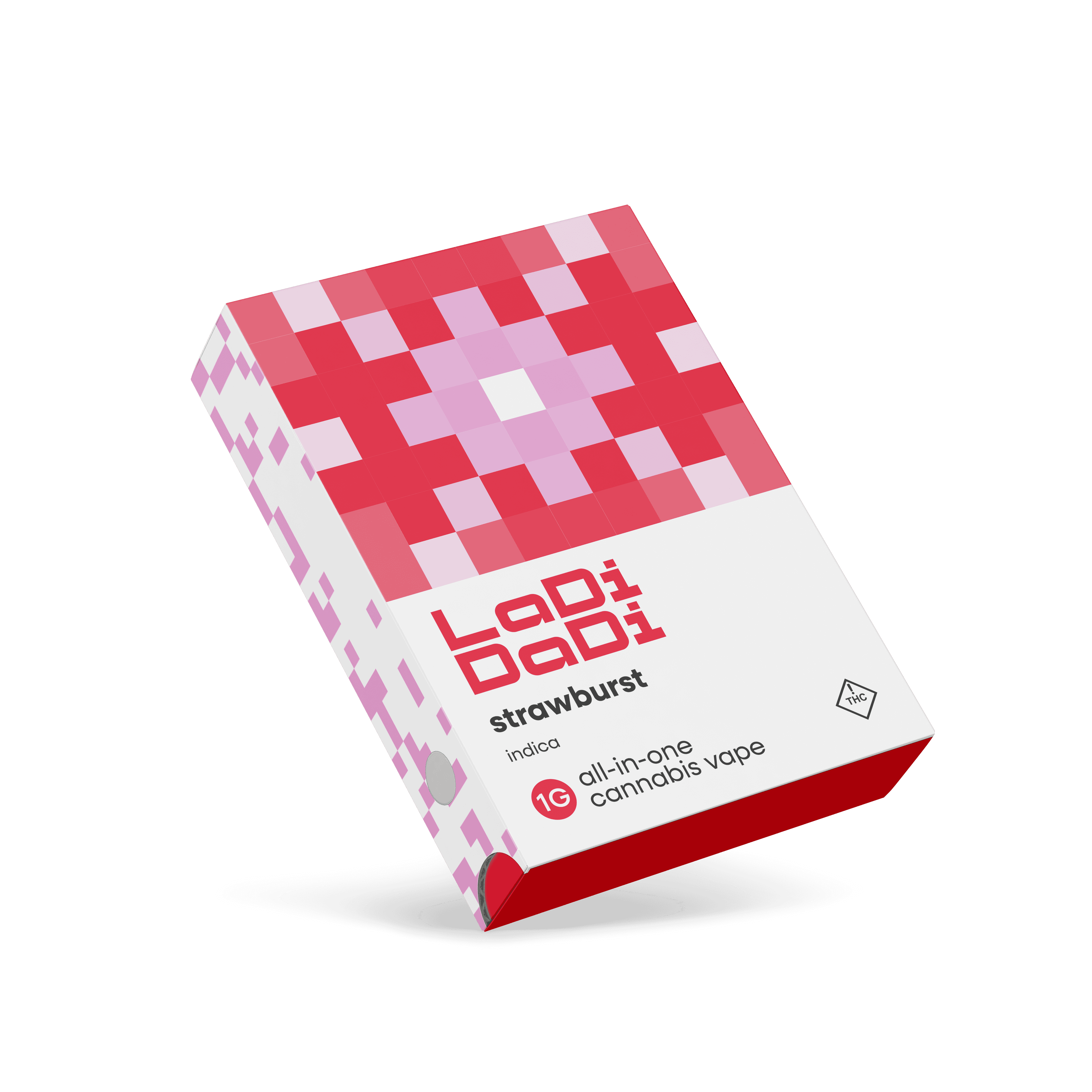 Ladidadi Strawburst | Disposable | 1g