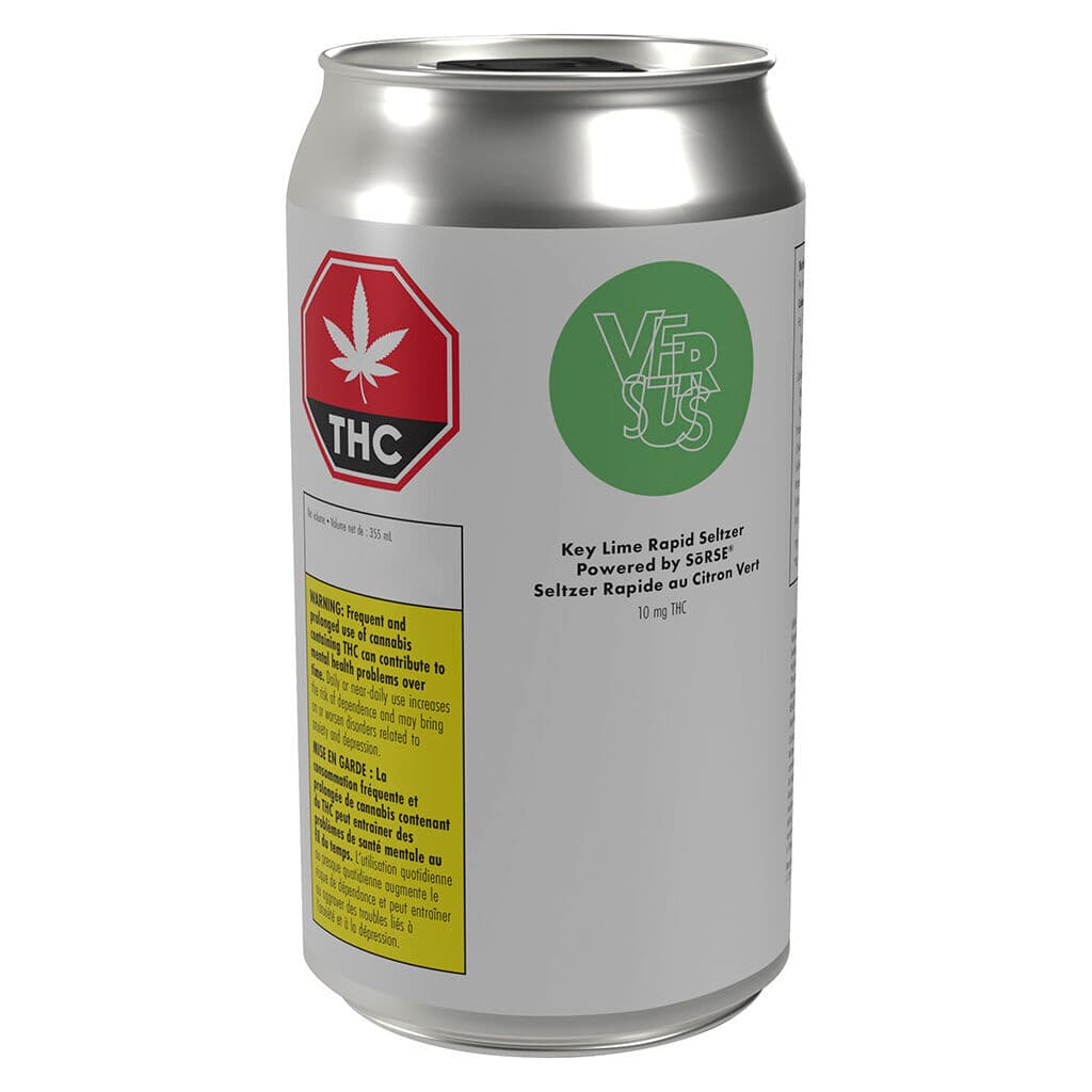 Versus Versus Key Lime Rapid Seltzer 355ml