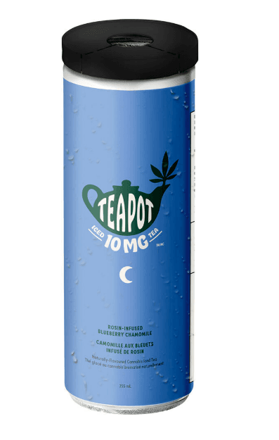 TeaPot Teapot Rosin Infused Blueberry Chamomile Tea 355ml
