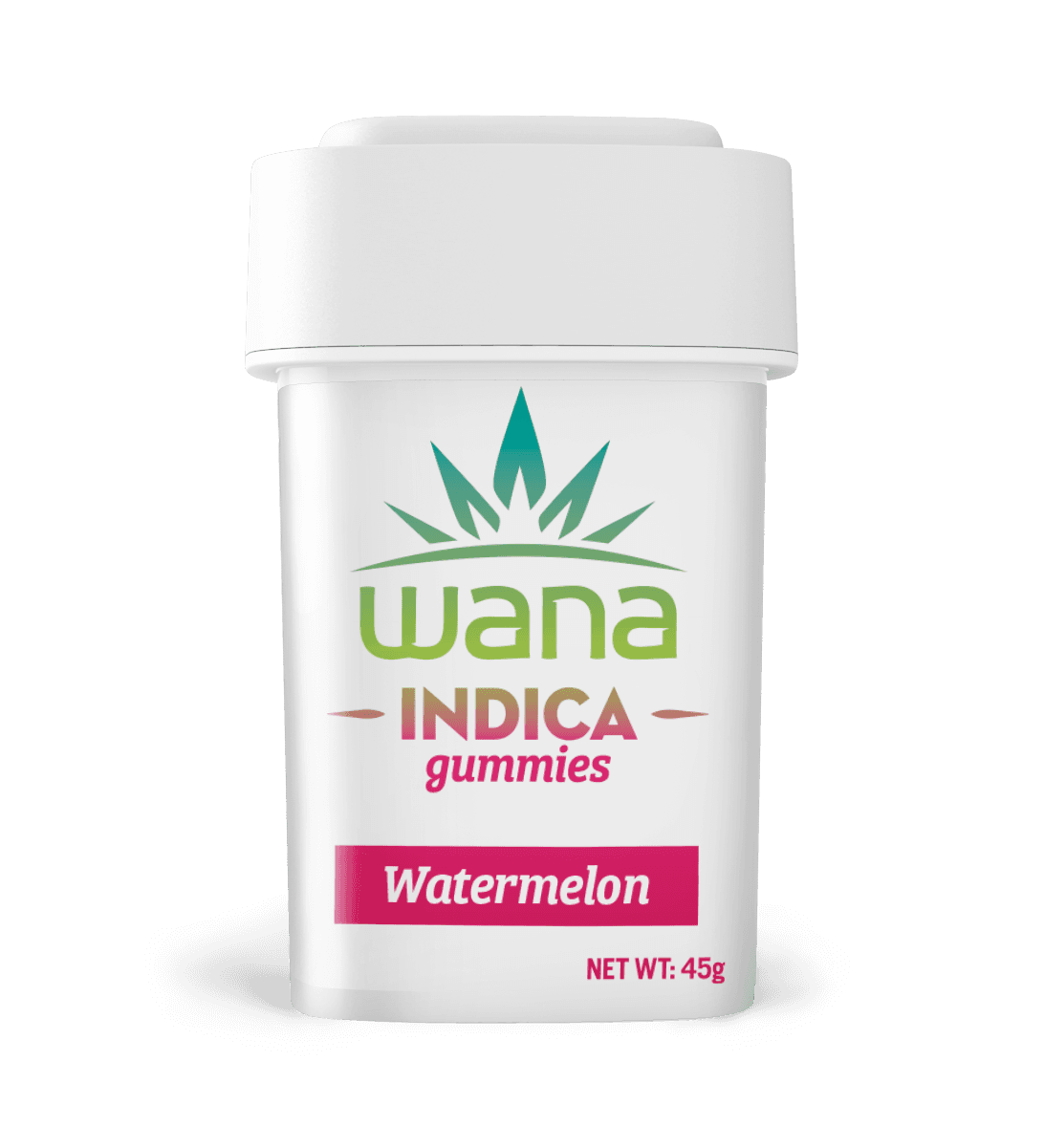 Wana Wana Gummies Watermelon (I) 100 MG