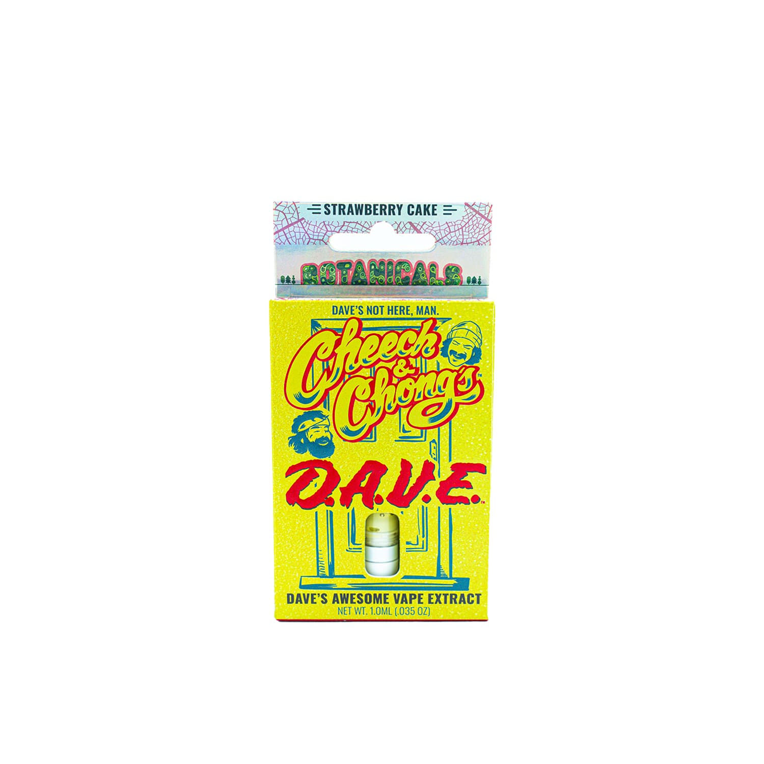 Cheech & Chong Cheech & Chong Strawberry Cake Vape 1g