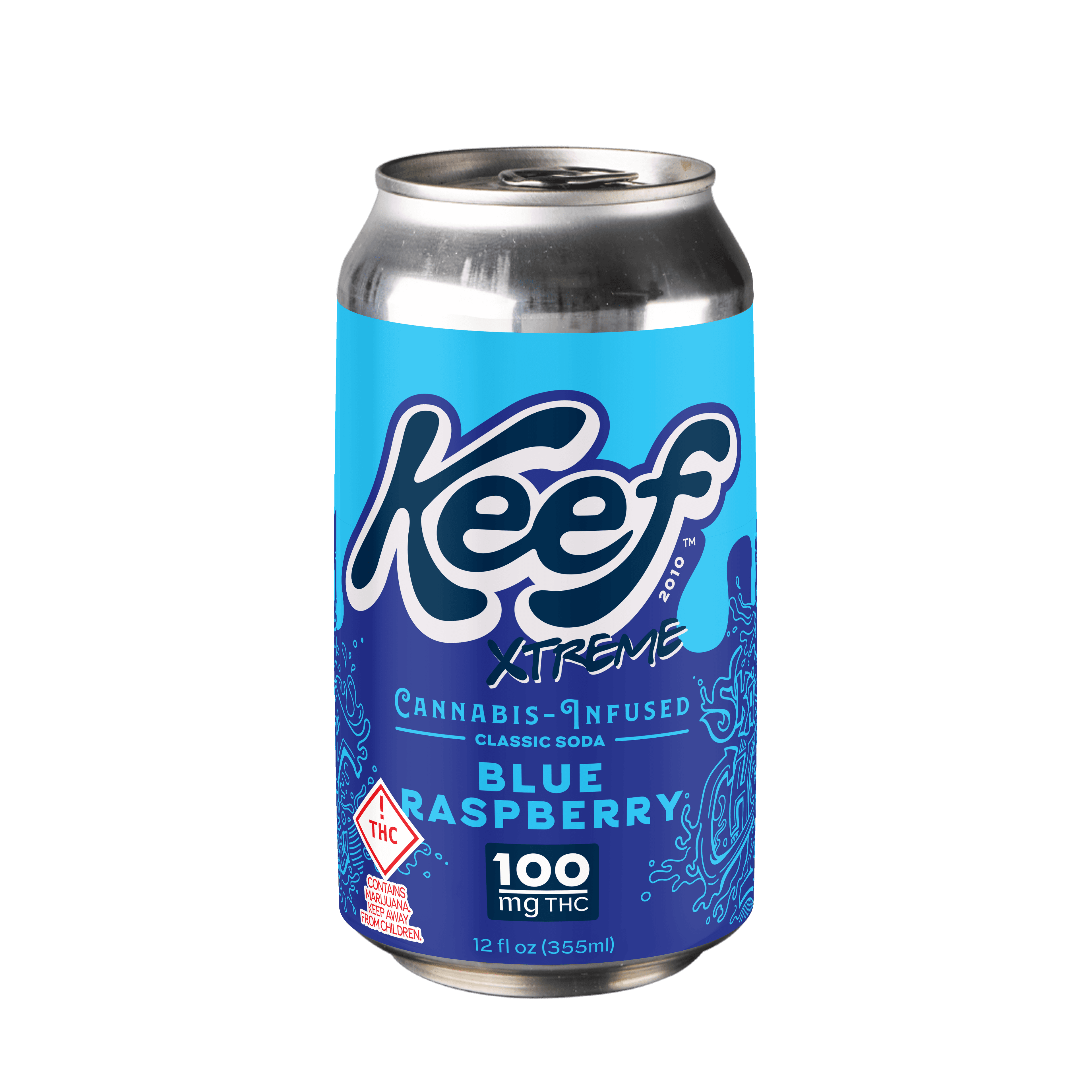 Keef Classic Soda Blue Razz XTREME | 100mg