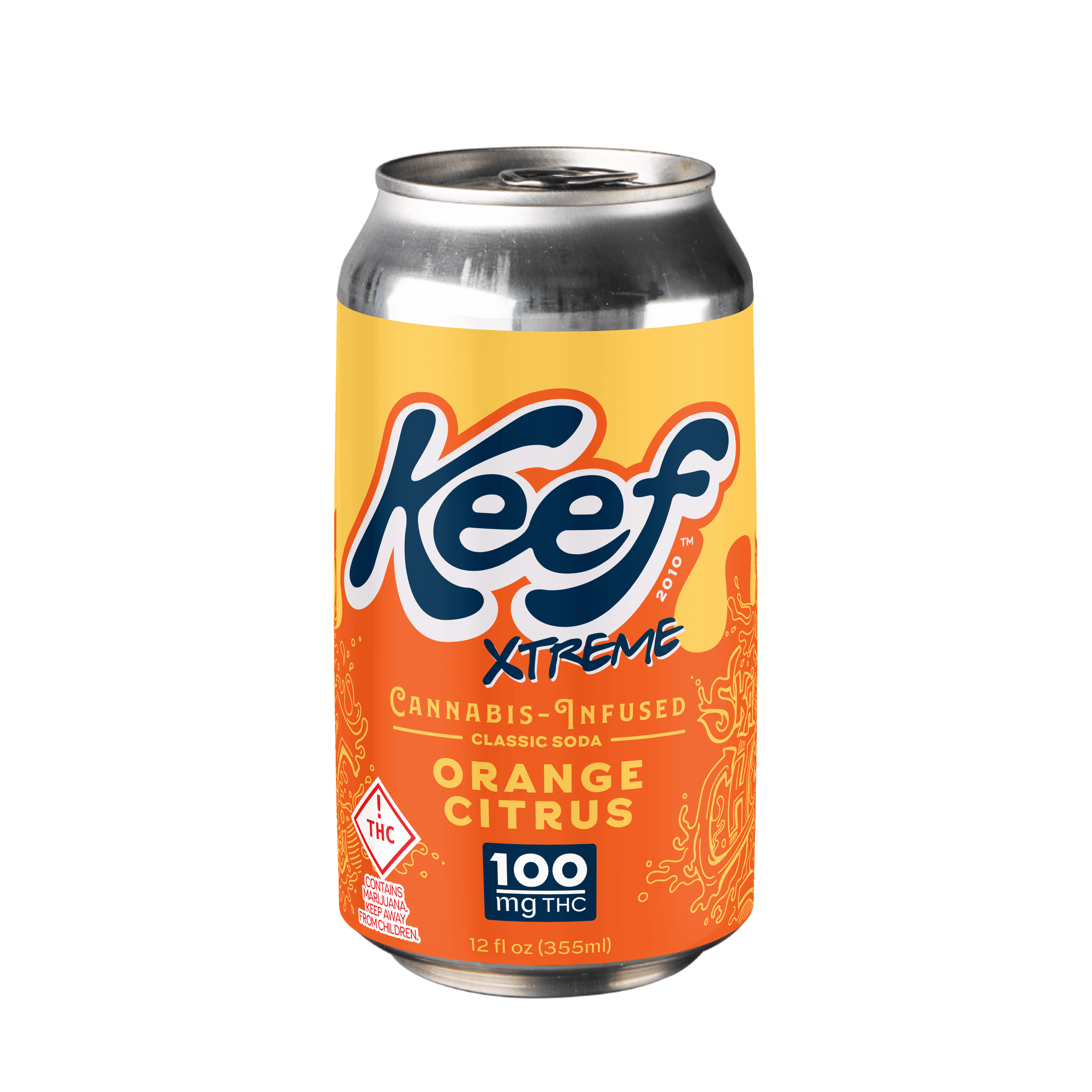 Keef Classic Soda Orange Kush XTREME | 100mg