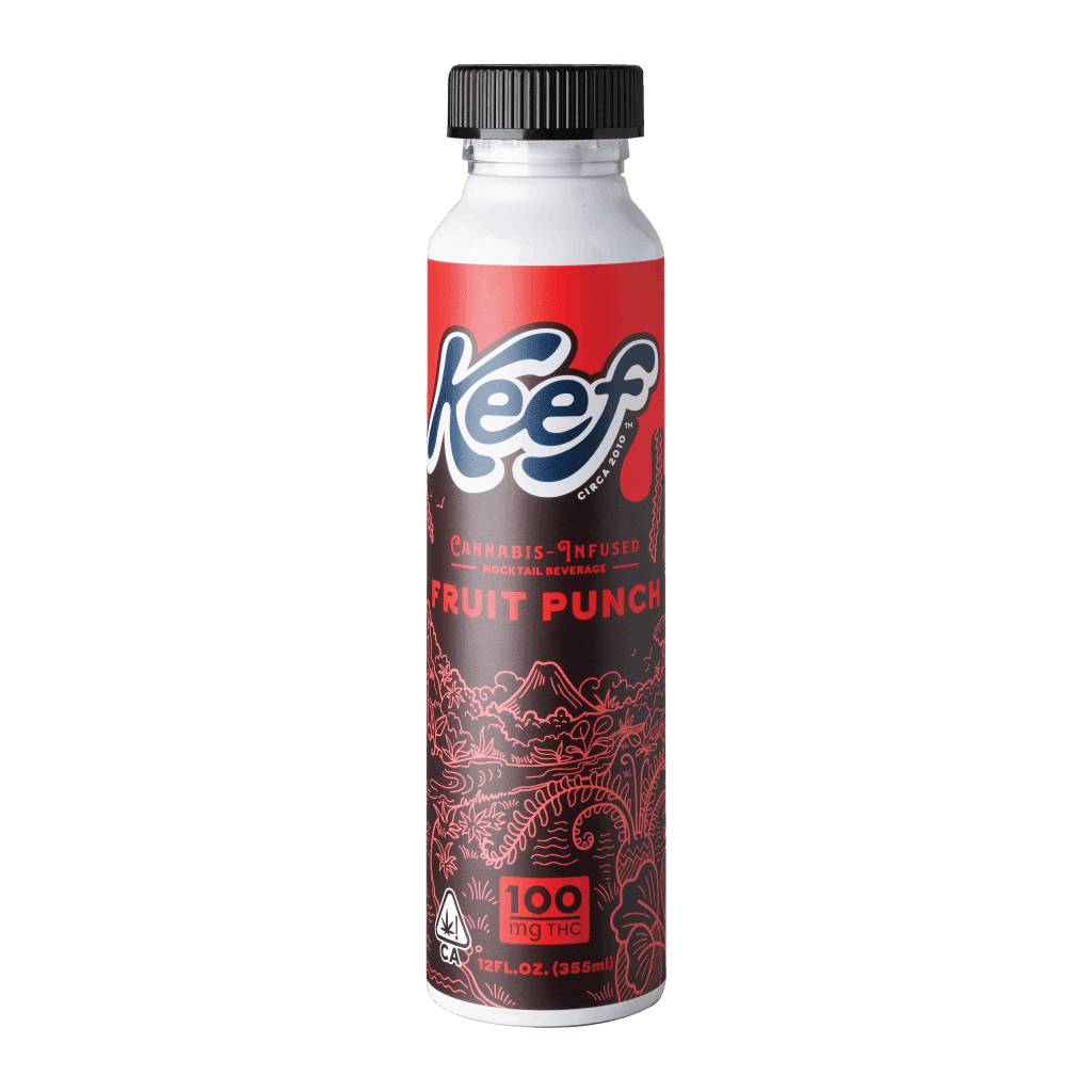 Keef Mocktail Fruit Punch | 100mg