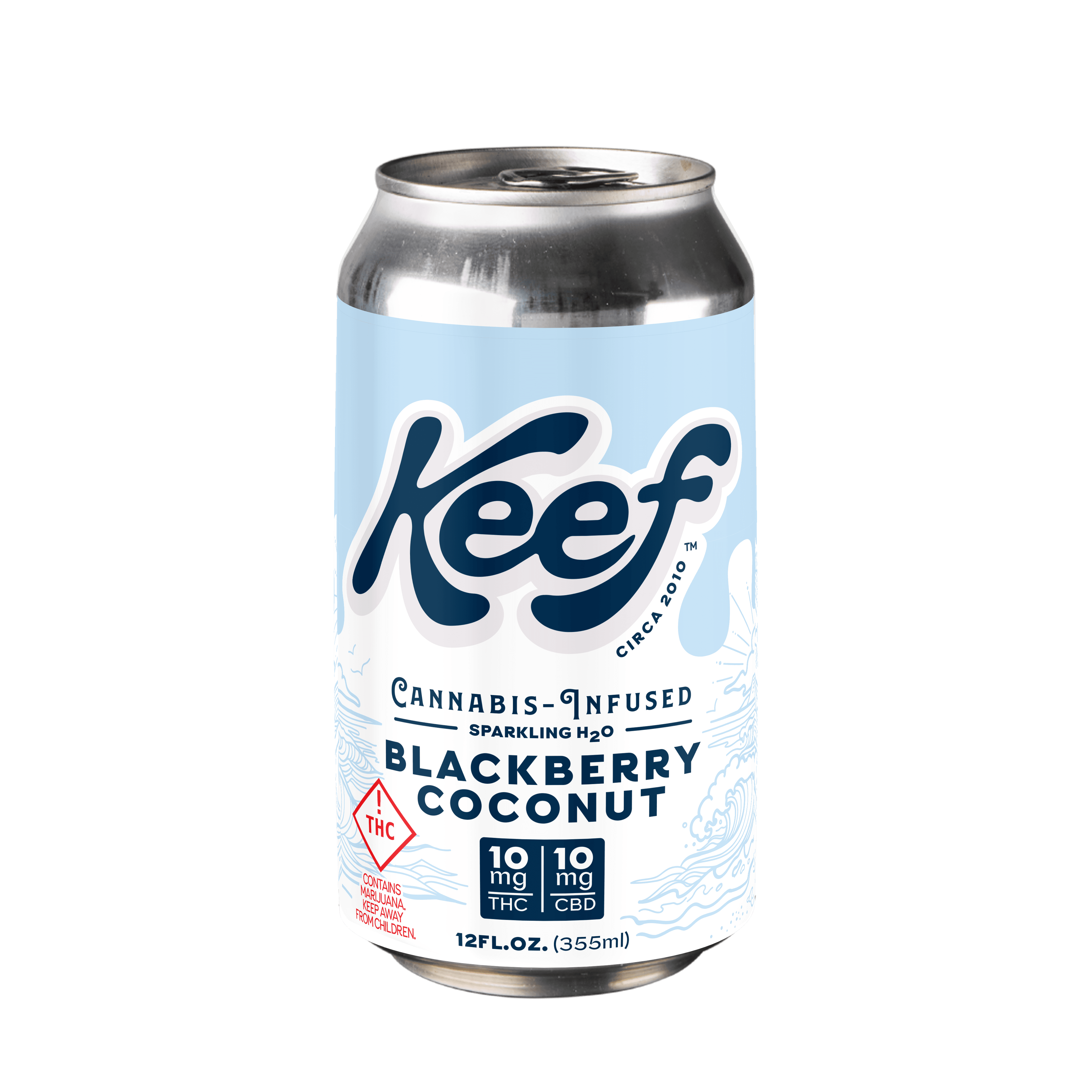 Keef Slims by Keef Blackberry Coconut