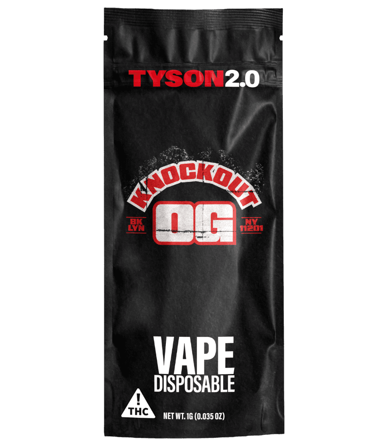 Tyson Tyson Disposable Vape 1g Knockout OG