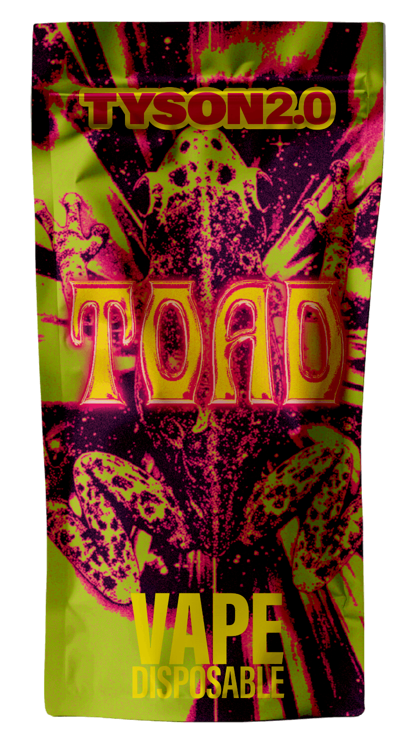 Tyson Tyson Disposable Vape 1g Toad