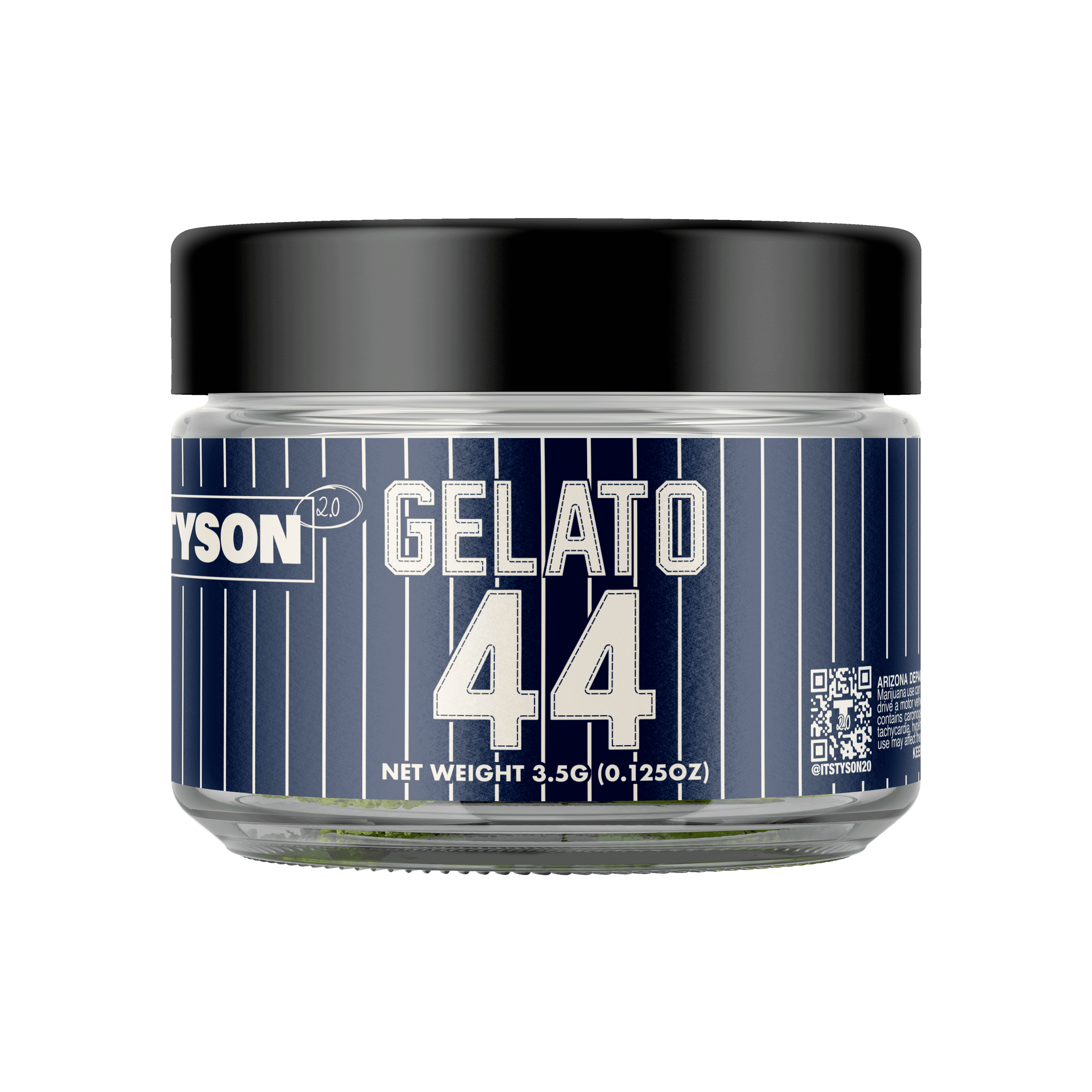 Tyson Tyson Jar 3.5g Gelato 44