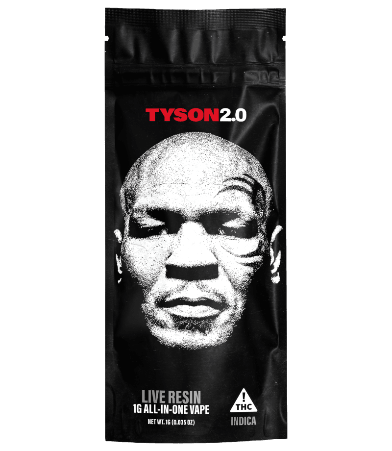 Tyson Tyson Live Resin Disposable Vape 1g Permanent Chimera