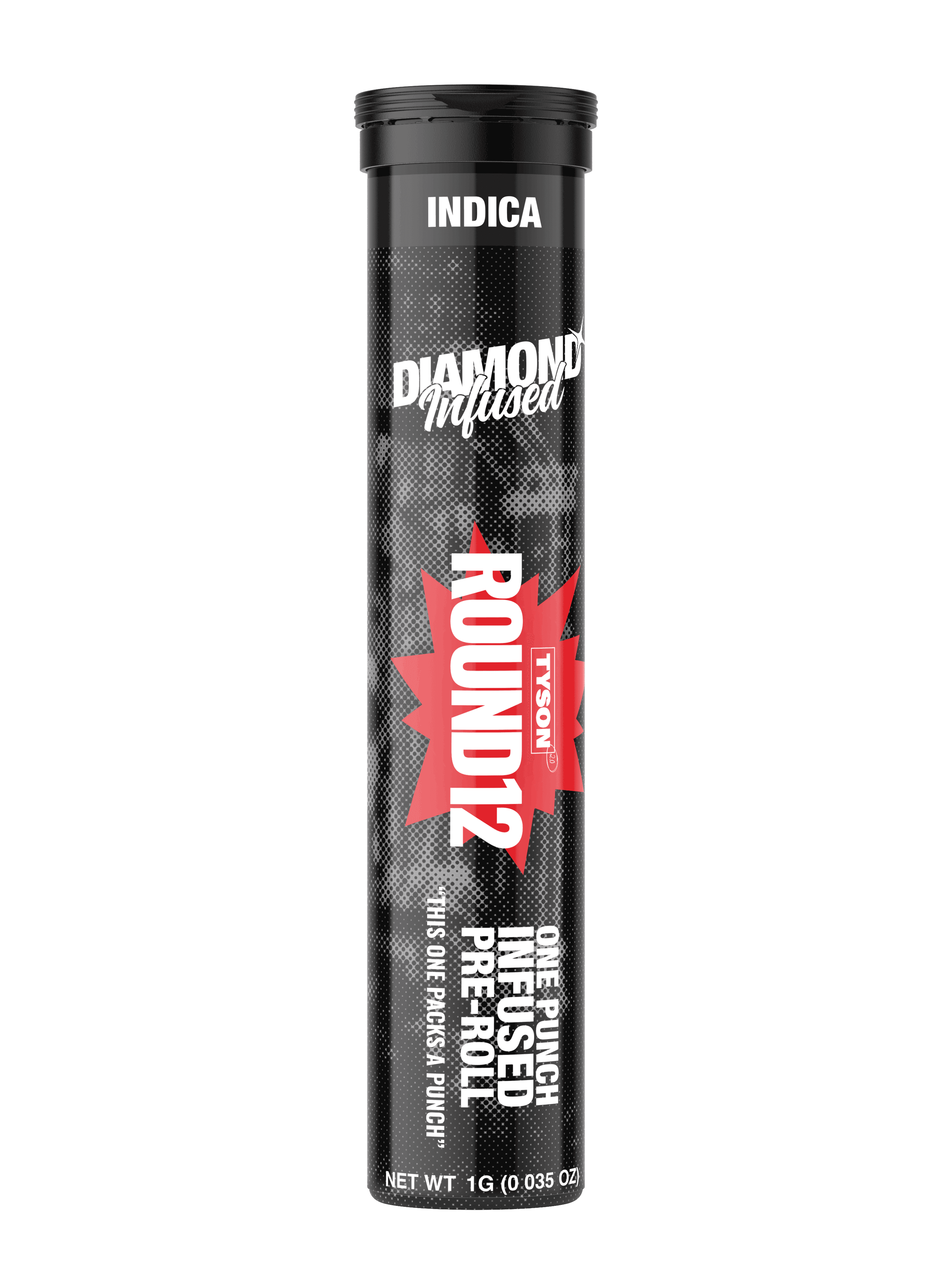 Tyson Tyson Round 12 Infused Preroll 1g Indica