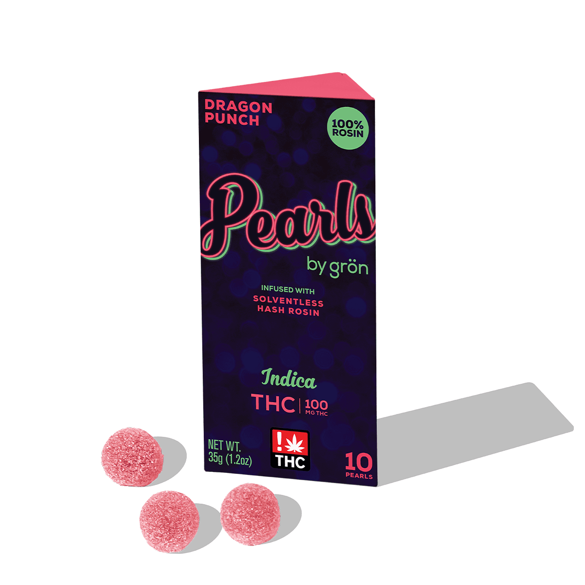 Grön Dragon Punch Rosin Pearls 10pk