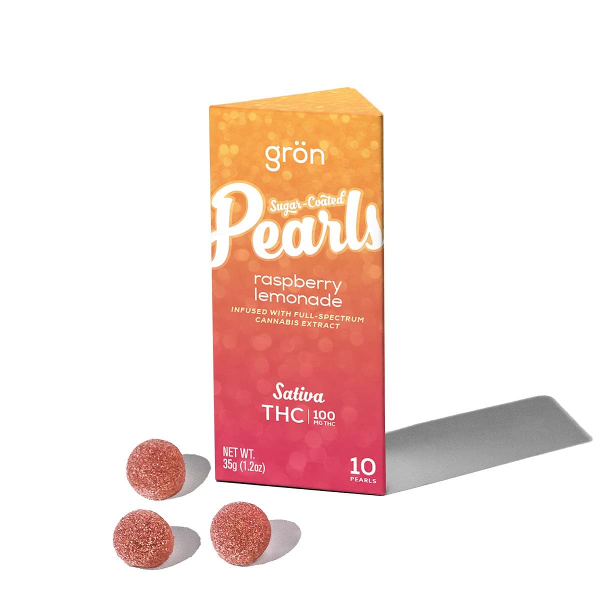 Grön Orange Yuzu Rosin Pearls 10pk