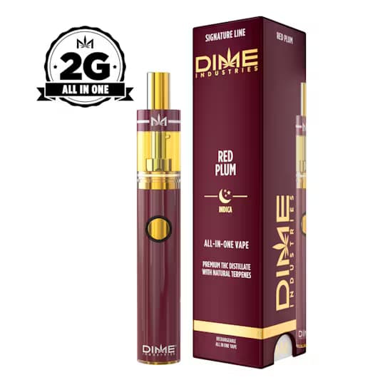 DIME Dime Disposable Vape 2g Red Plum