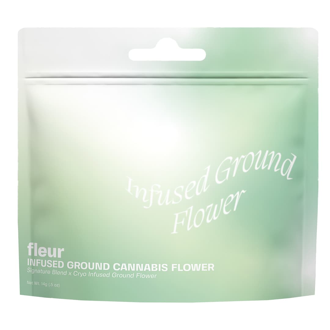 Fleur Fleur Infused Ground Flower 14g Hazelnut Hash