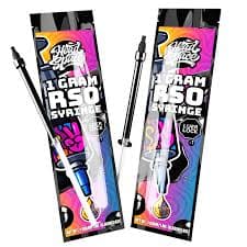 Head Space RSO Syringe