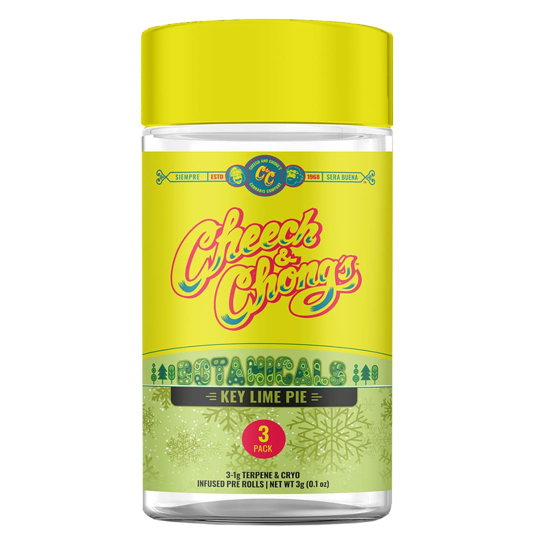 Cheech & Chong Cheech & Chong Infused Key Lime Pie Preroll 1g [3pk]