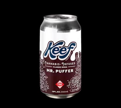 Keef Keef Cola 100 MG Mr. Puffer
