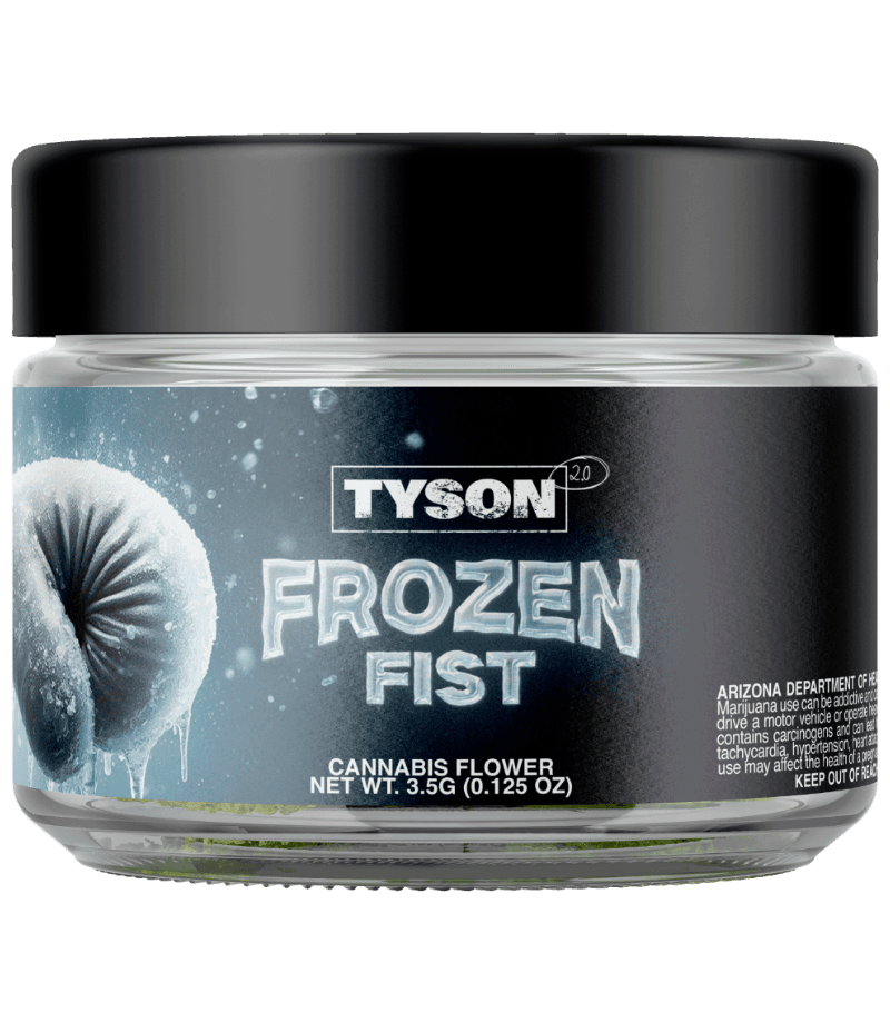 Tyson Tyson Jar 3.5g Frozen Fist