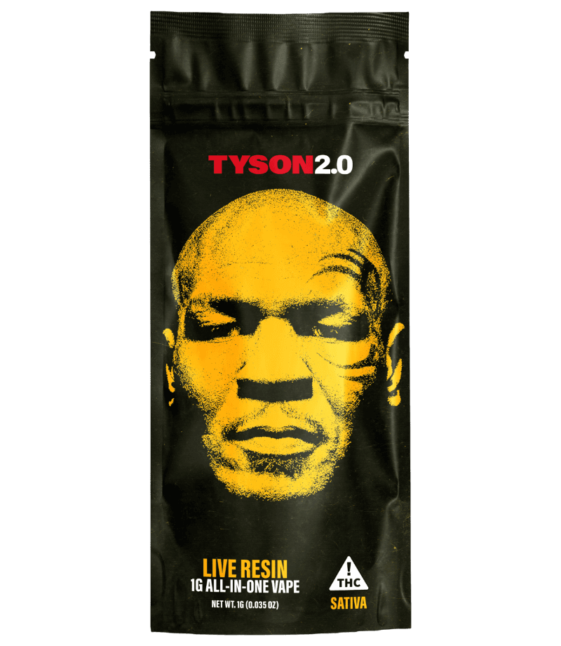 Tyson Tyson Live Resin Disposable Vape 1g Mac 1