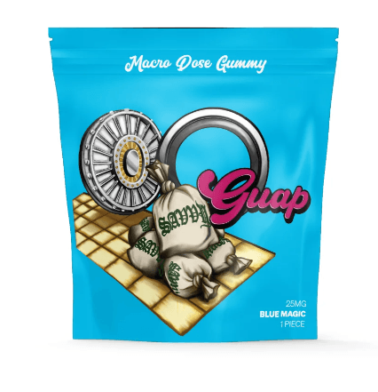 Savvy Savvy Gummy 25 MG Guap Blue Magic