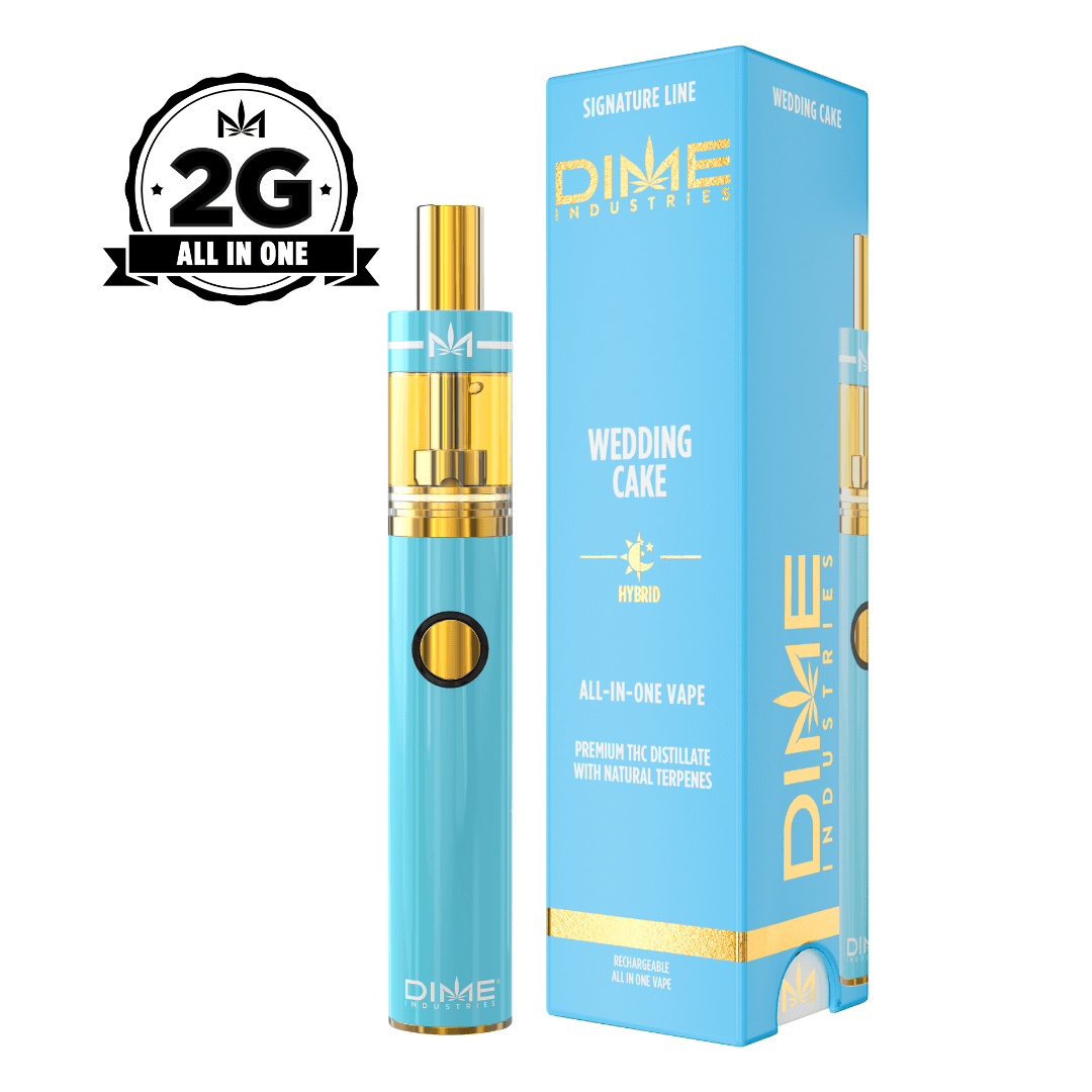 DIME Dime Disposable Vape 2g Wedding Cake