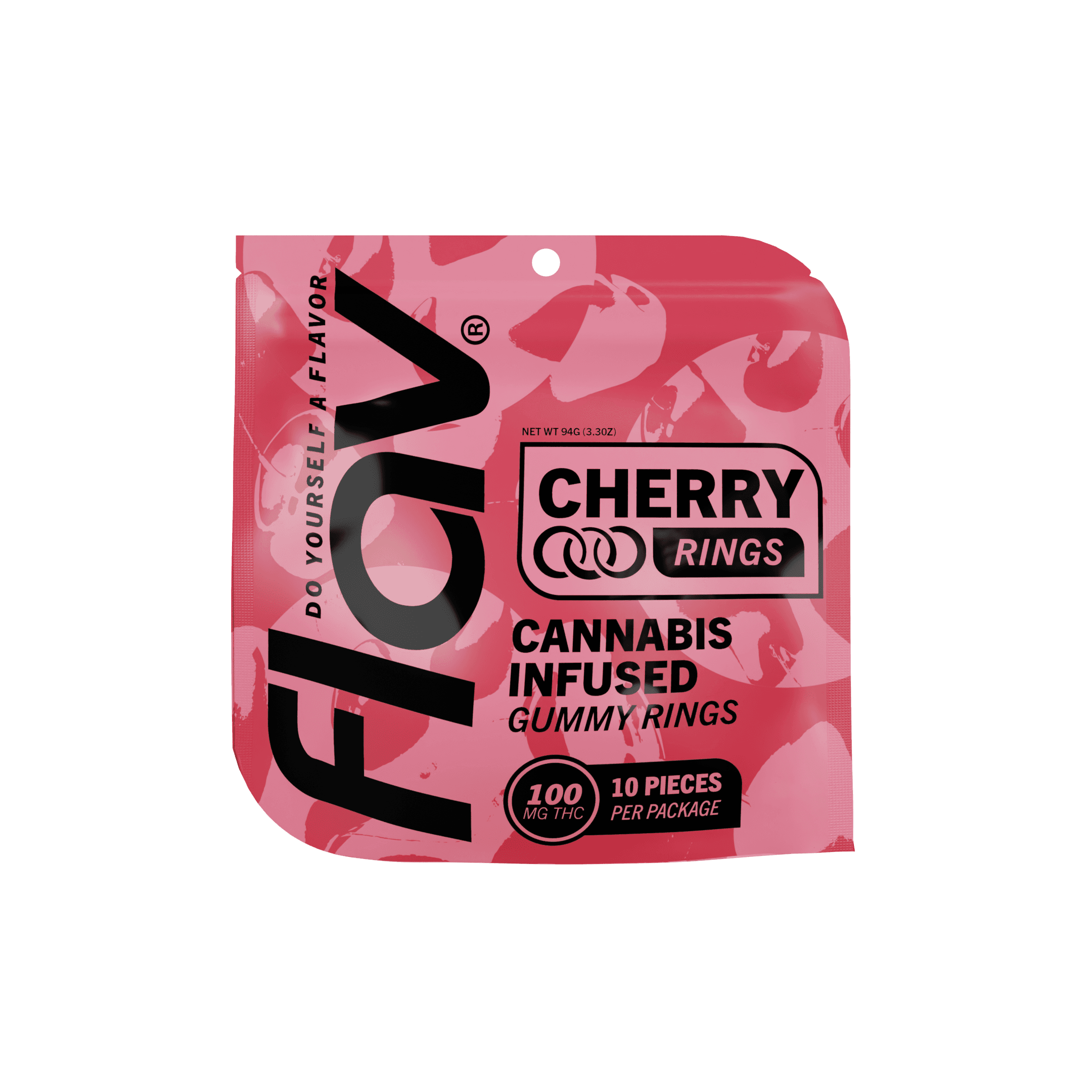 FLAV Flav Cherry Rings [100 MG]