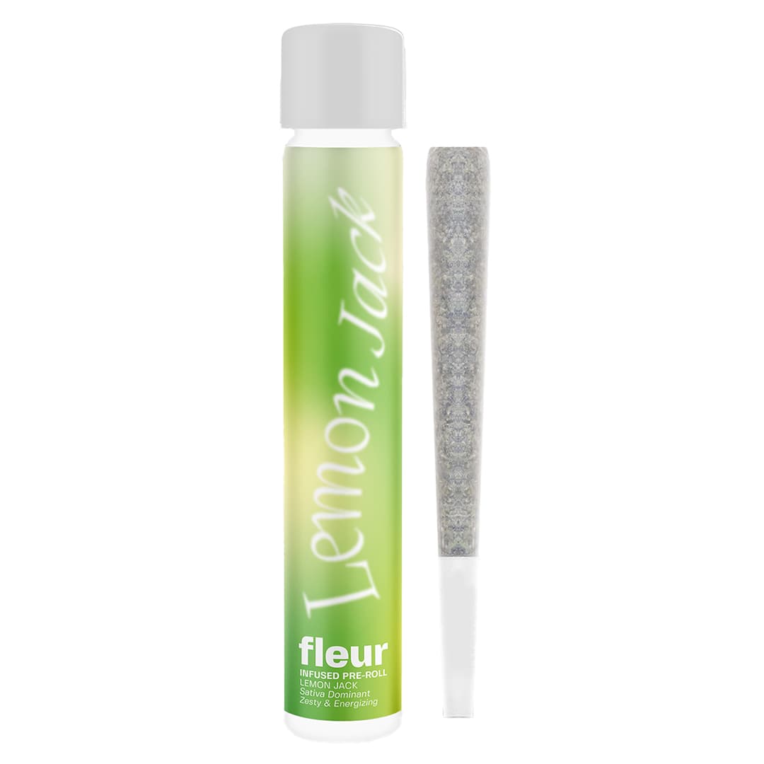 Fleur Fleur Lemon Jack Infused Preroll 1g