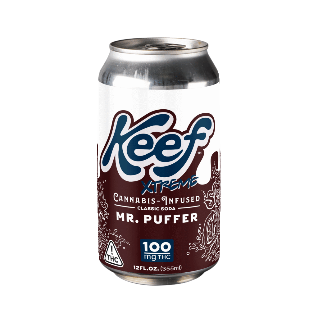 Keef Classic Soda Mr. Puffer XTREME | 100mg