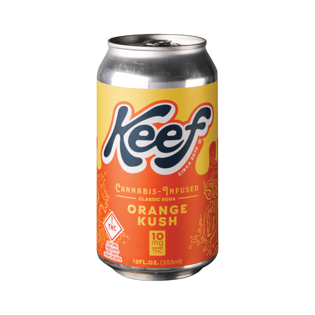 Keef Classic Soda Orange Kush | 10mg