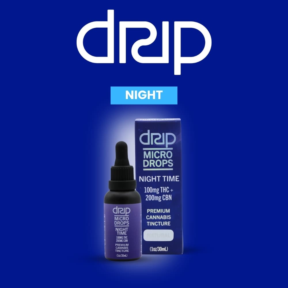 DRIP Cannabis Tinctures