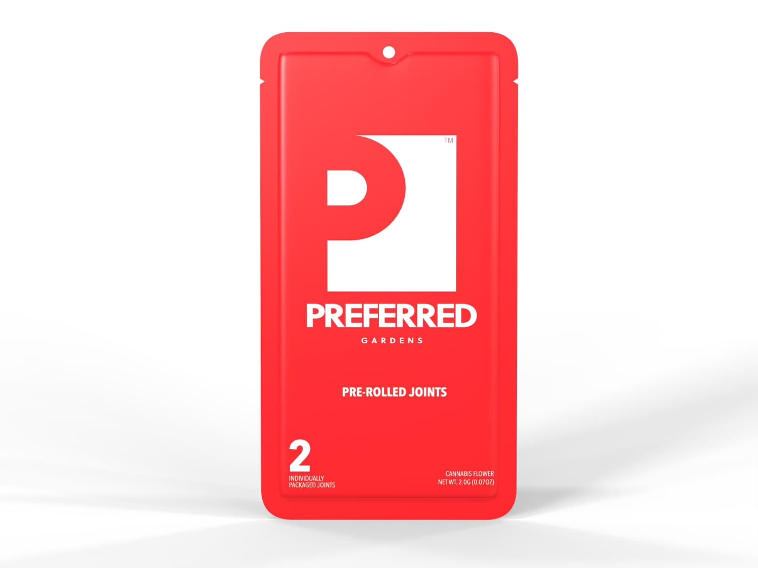 Preferred Gardens Pearlz Pre-Roll | 2 x 1g