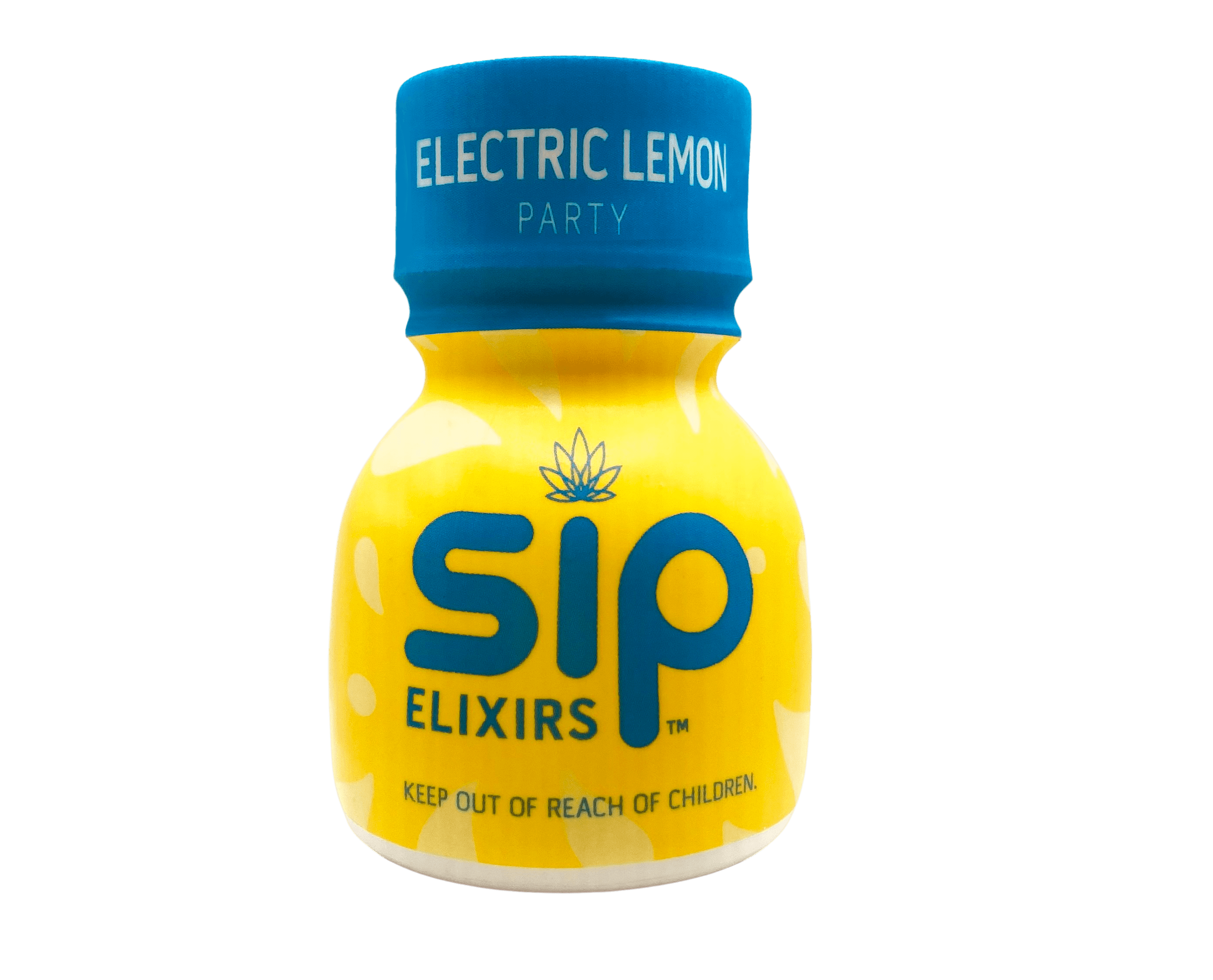SIP Electric Lemon | Non-Carbonated Drink | 100mg