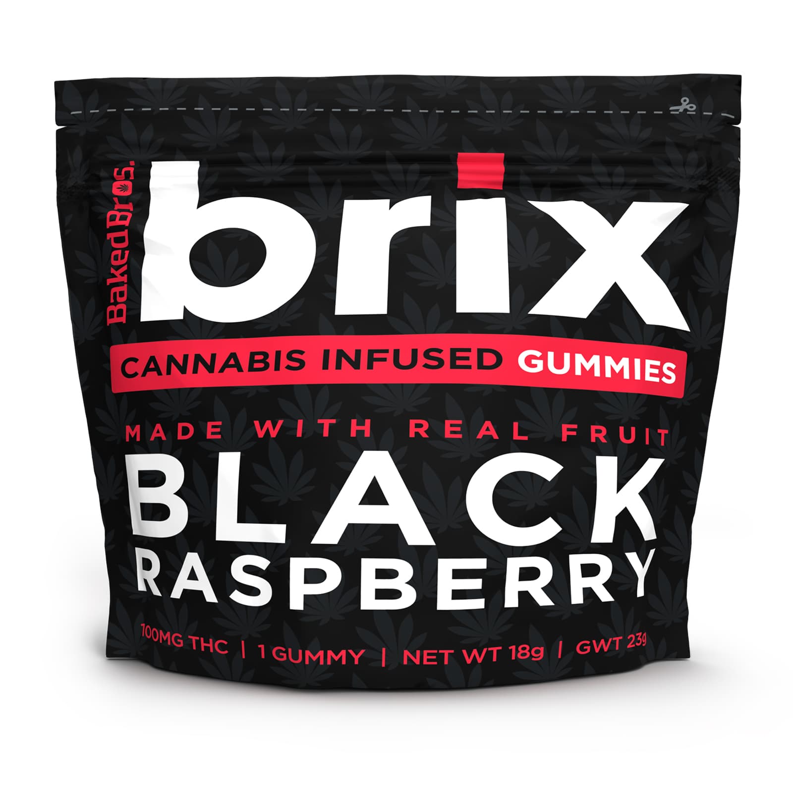 BRIX Black Raspberry | 1 x 100mg
