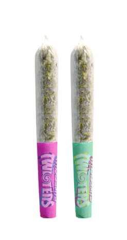 Rizzlers Twisters-Bubba & Rainbow Infused Pre-Rolls - Blend - 2x0.5g