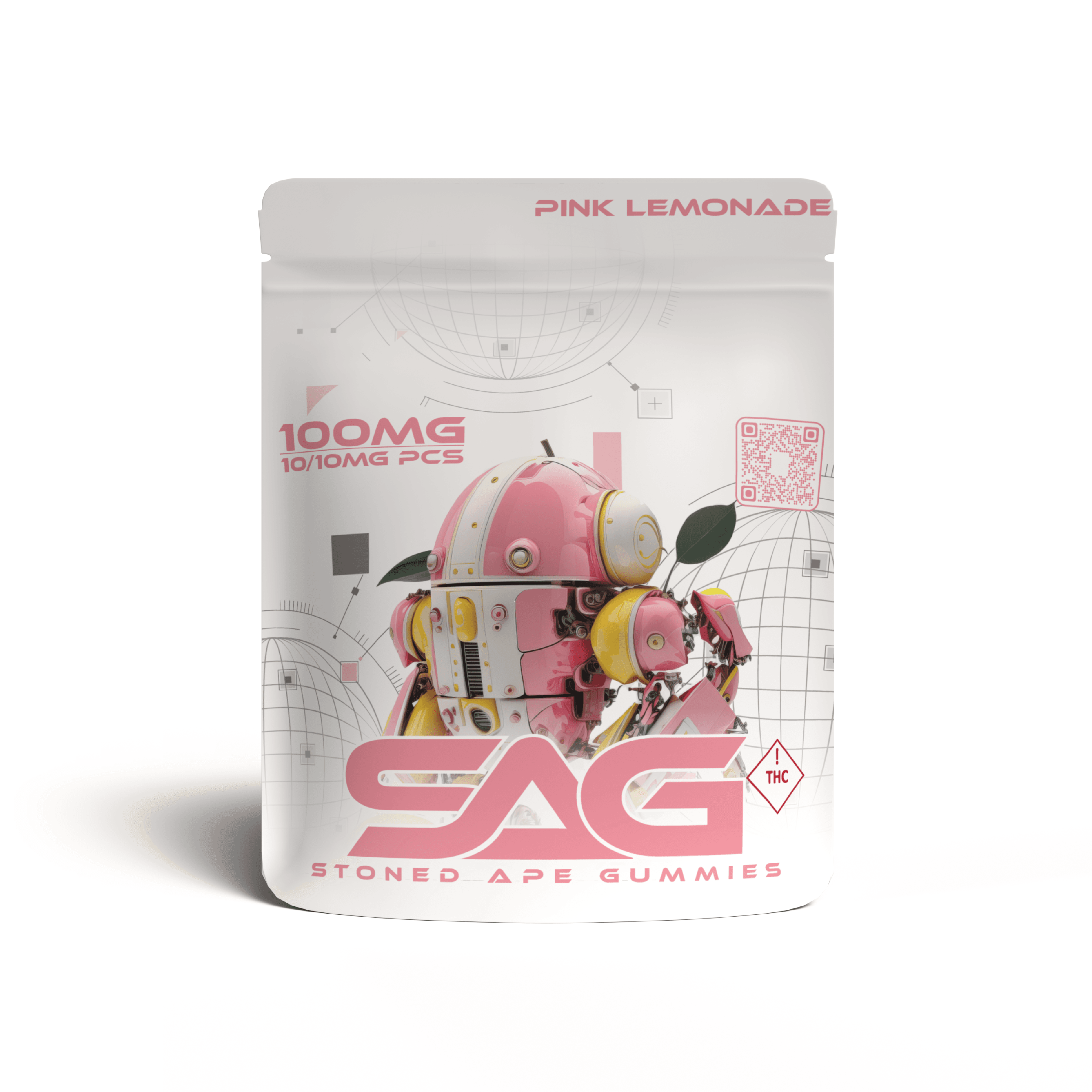 Stoned Ape Canna Co. Beverage Pink Lemonade 100mg
