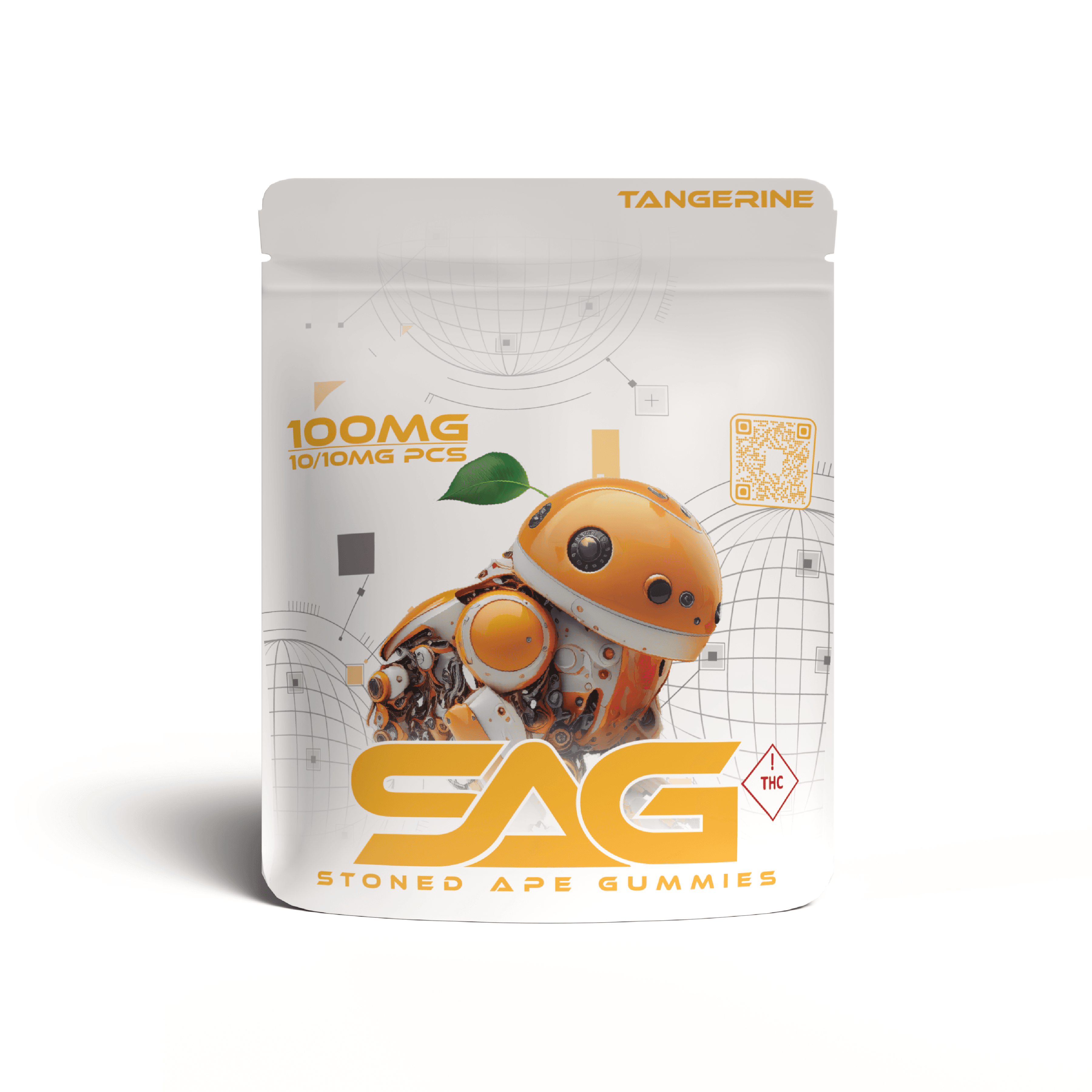 Stoned Ape Canna Co. Stoned Ape Gummies - Tangerine - 100mg